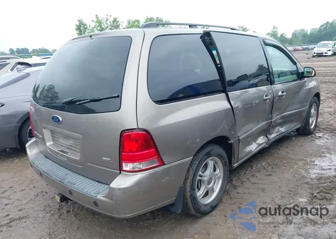 2005 Ford Freestar Sel из США, поврежденный, VIN 2FMZA52275BA14821